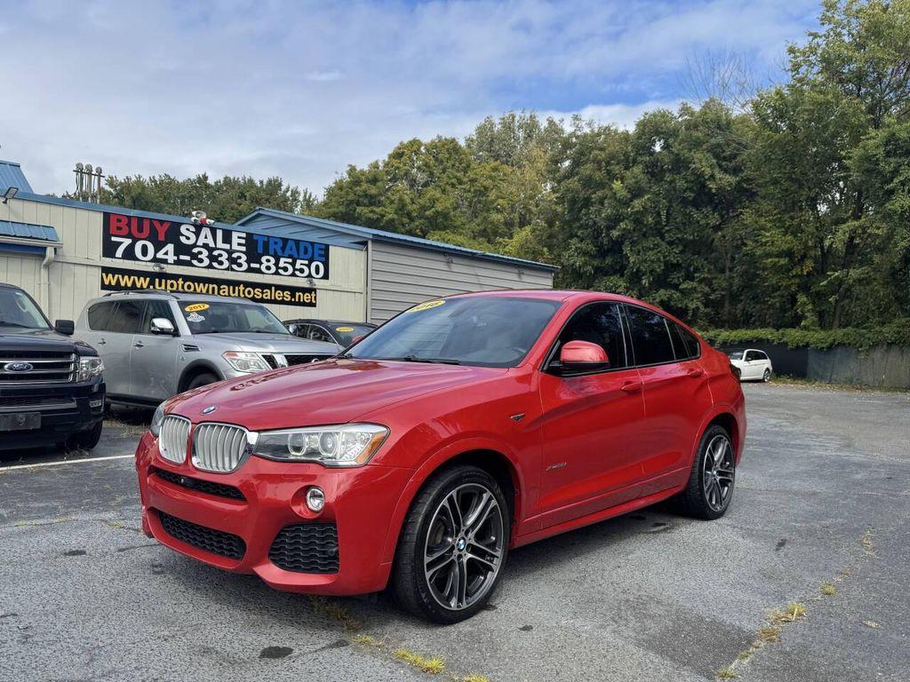used 2016 BMW X4 car, priced at $13,995