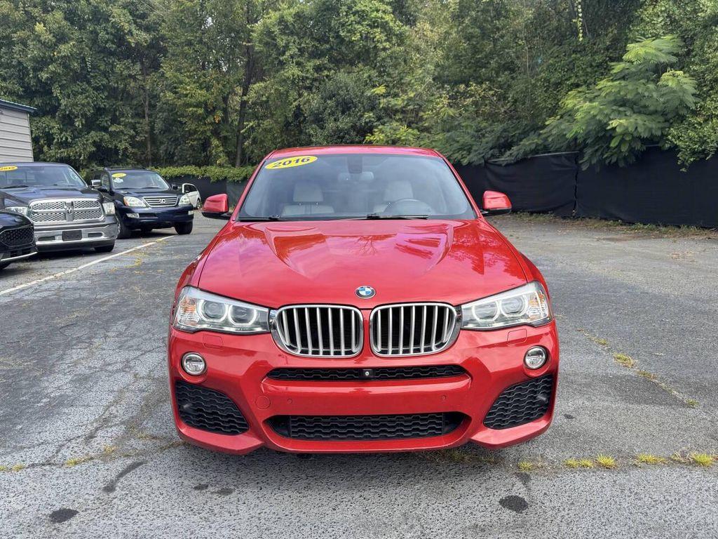 used 2016 BMW X4 car, priced at $13,995