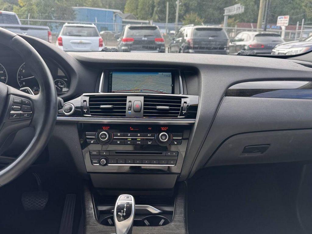 used 2016 BMW X4 car, priced at $13,995