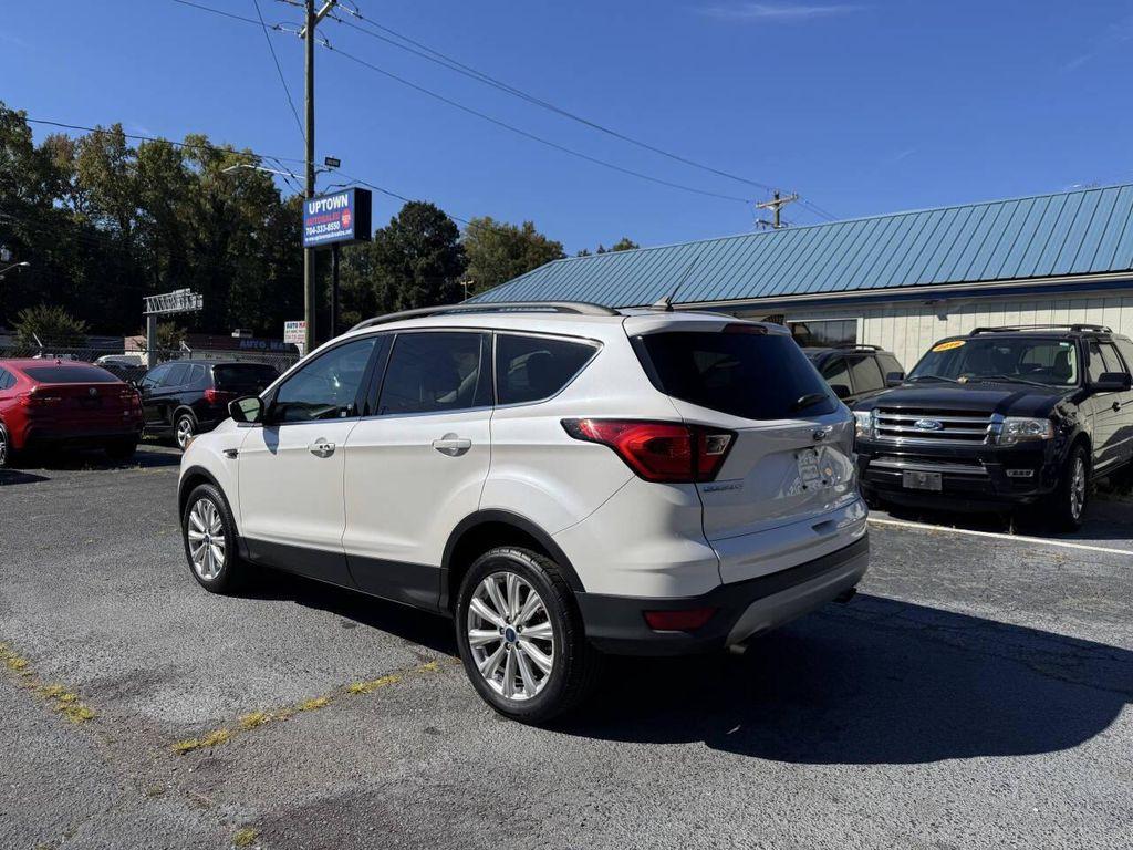 used 2019 Ford Escape car, priced at $8,995