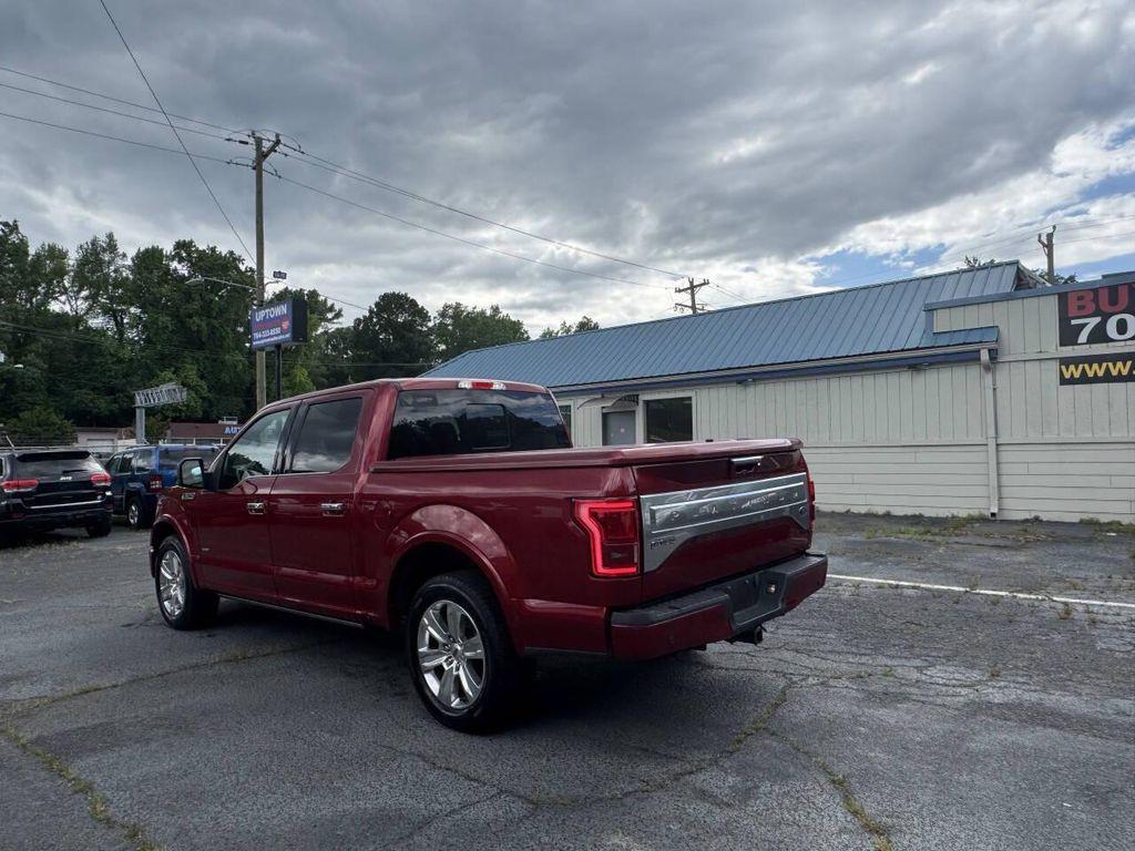used 2015 Ford F-150 car, priced at $14,995