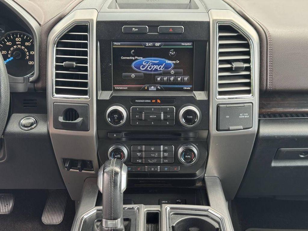 used 2015 Ford F-150 car, priced at $14,995