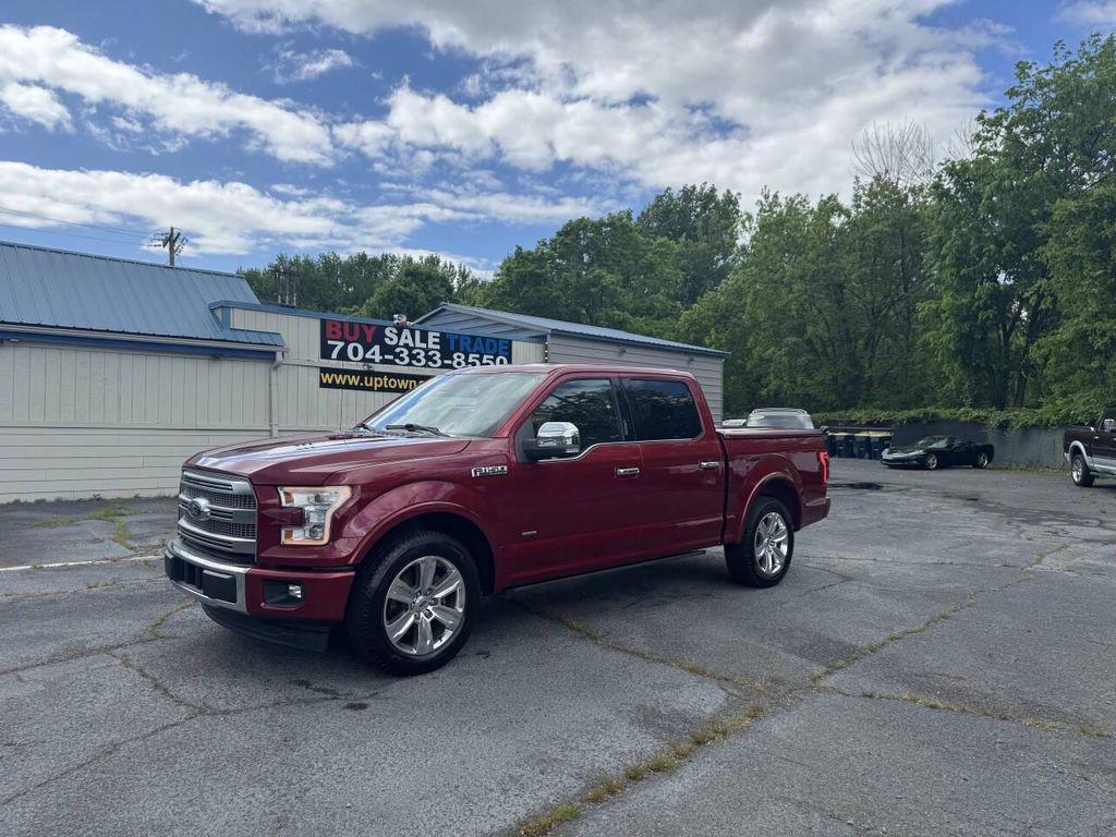 used 2015 Ford F-150 car, priced at $14,995