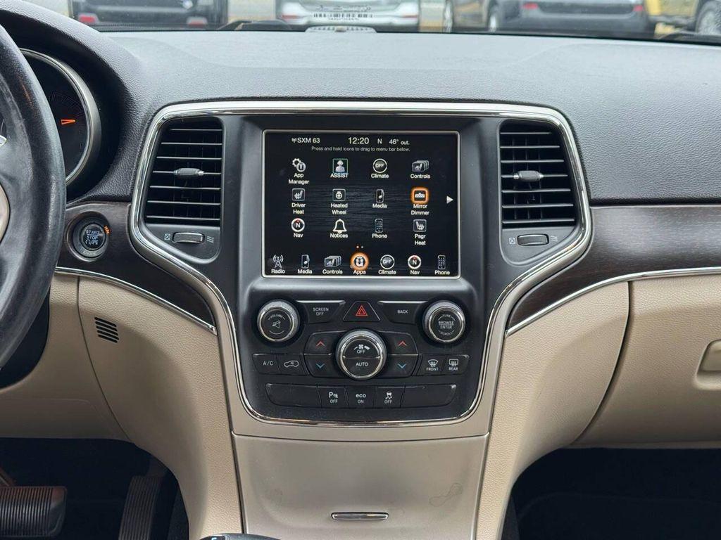 used 2014 Jeep Grand Cherokee car, priced at $9,995