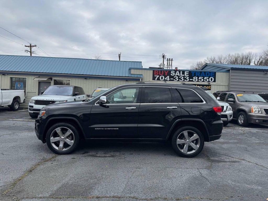 used 2014 Jeep Grand Cherokee car, priced at $9,995