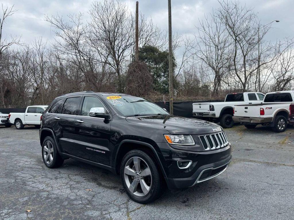 used 2014 Jeep Grand Cherokee car, priced at $9,995