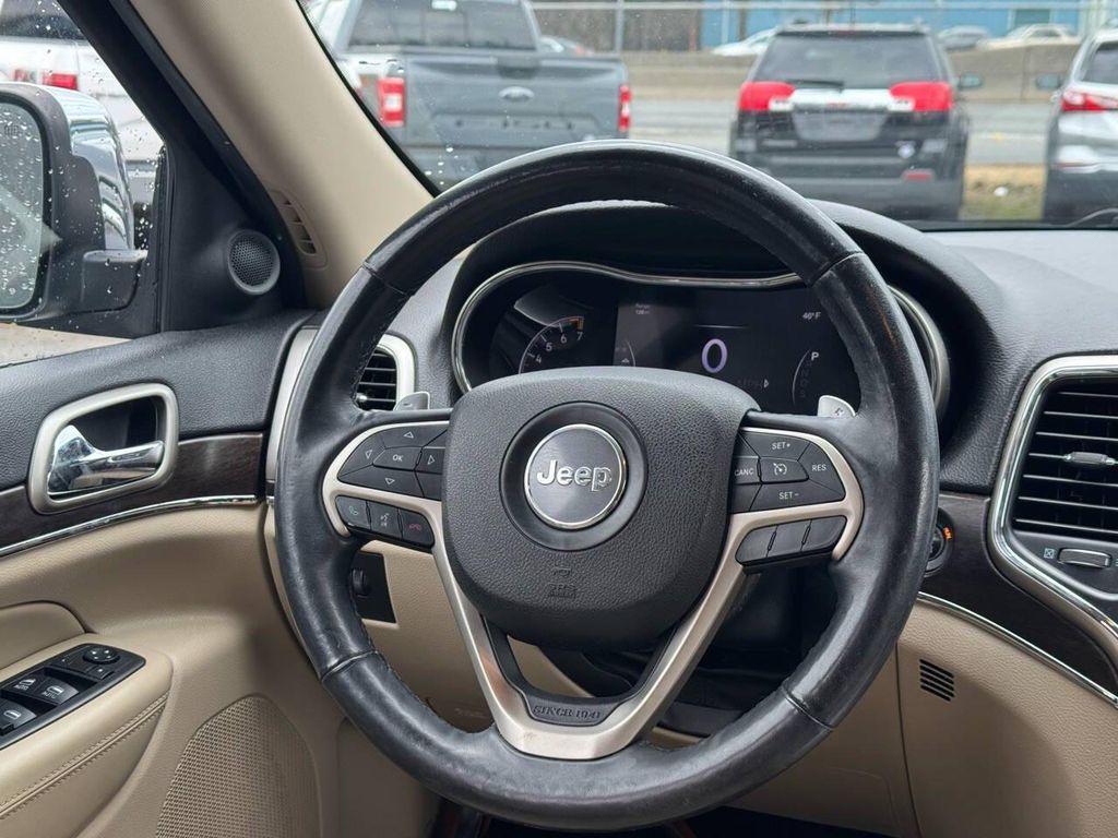 used 2014 Jeep Grand Cherokee car, priced at $9,995