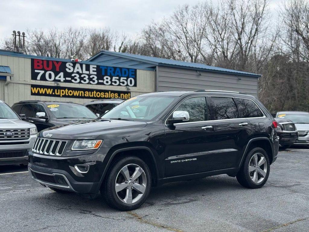 used 2014 Jeep Grand Cherokee car, priced at $9,995