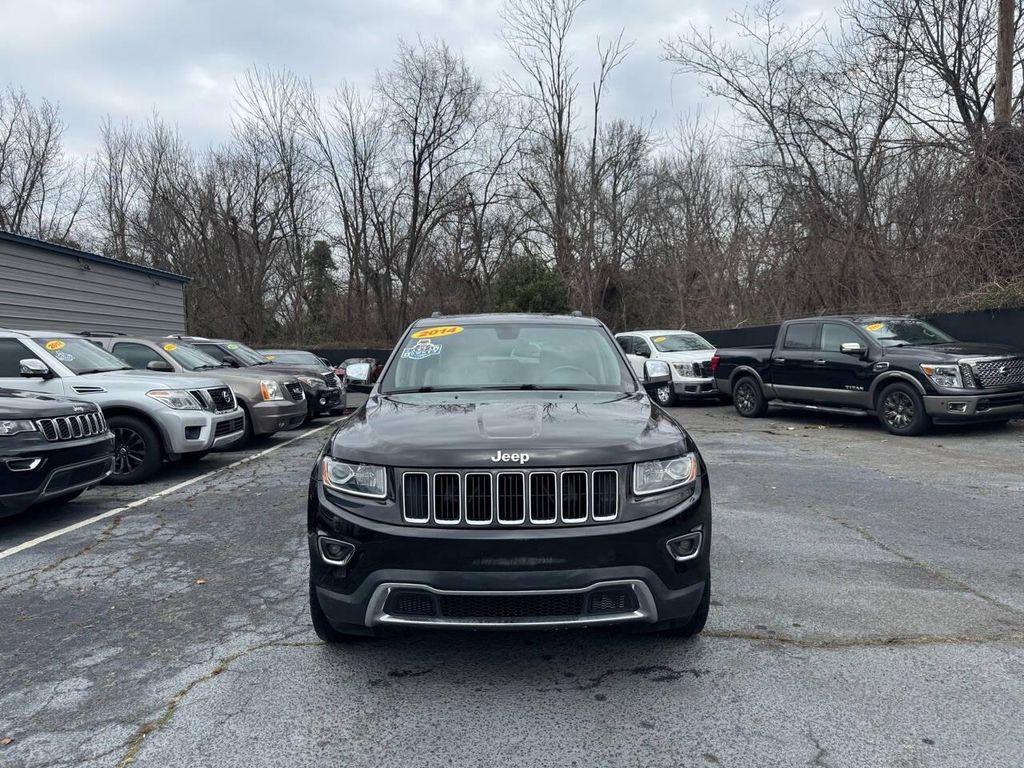 used 2014 Jeep Grand Cherokee car, priced at $9,995
