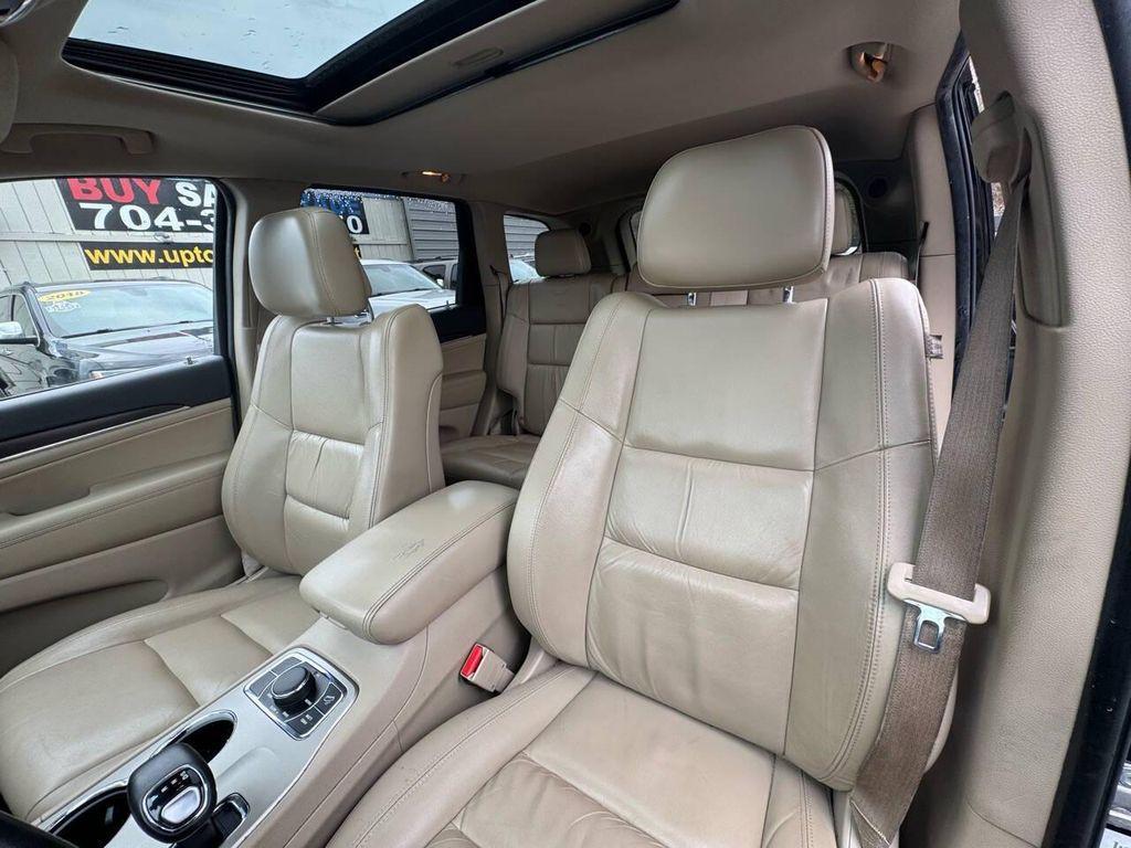 used 2014 Jeep Grand Cherokee car, priced at $9,995