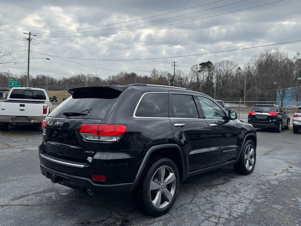 used 2014 Jeep Grand Cherokee car, priced at $9,995