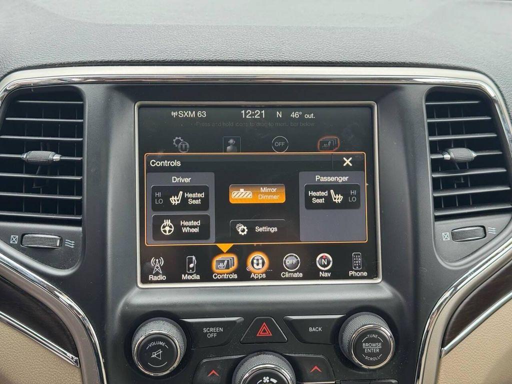 used 2014 Jeep Grand Cherokee car, priced at $9,995