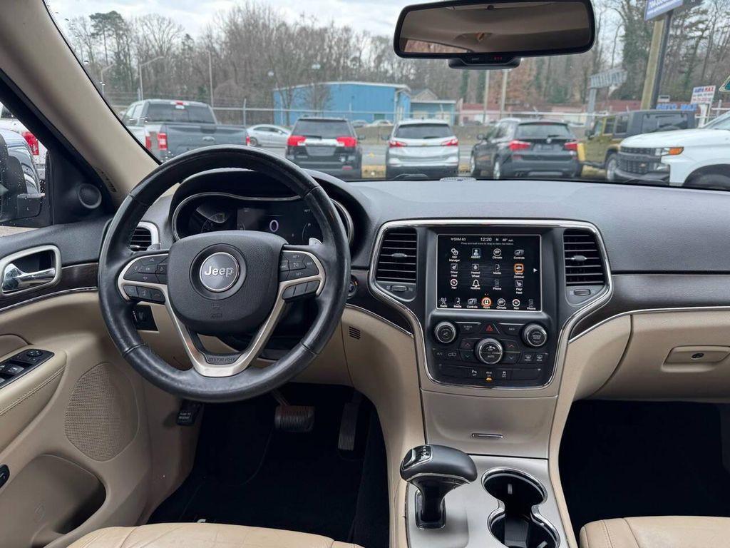 used 2014 Jeep Grand Cherokee car, priced at $9,995