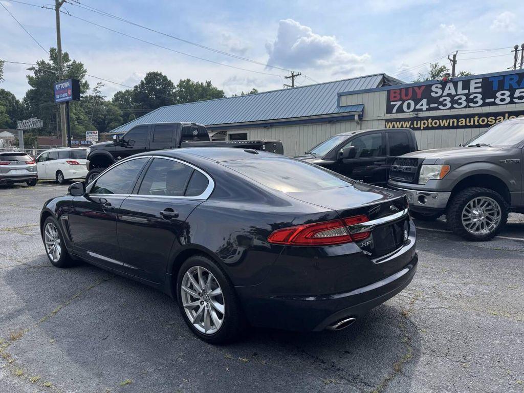 used 2012 Jaguar XF car, priced at $6,995