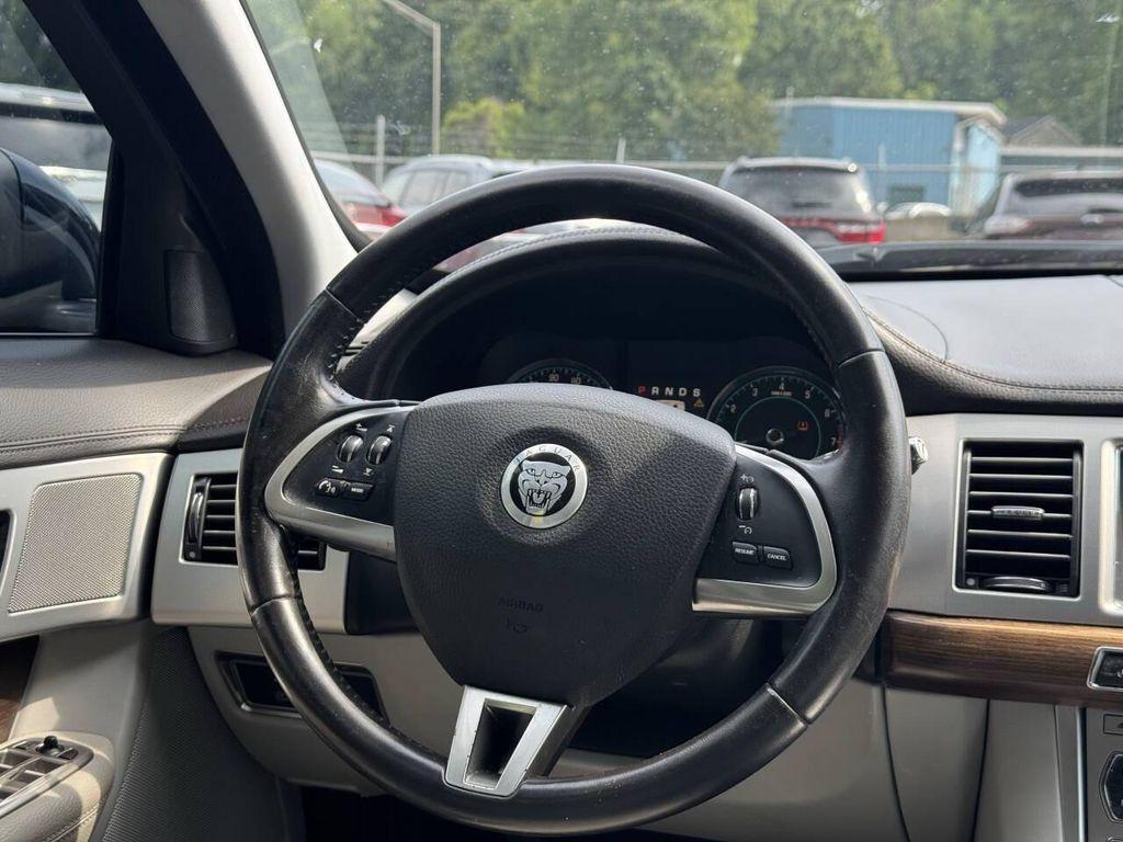 used 2012 Jaguar XF car, priced at $6,995