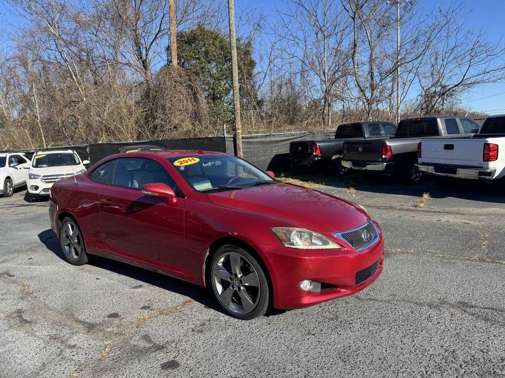 used 2011 Lexus IS 350C car, priced at $11,995