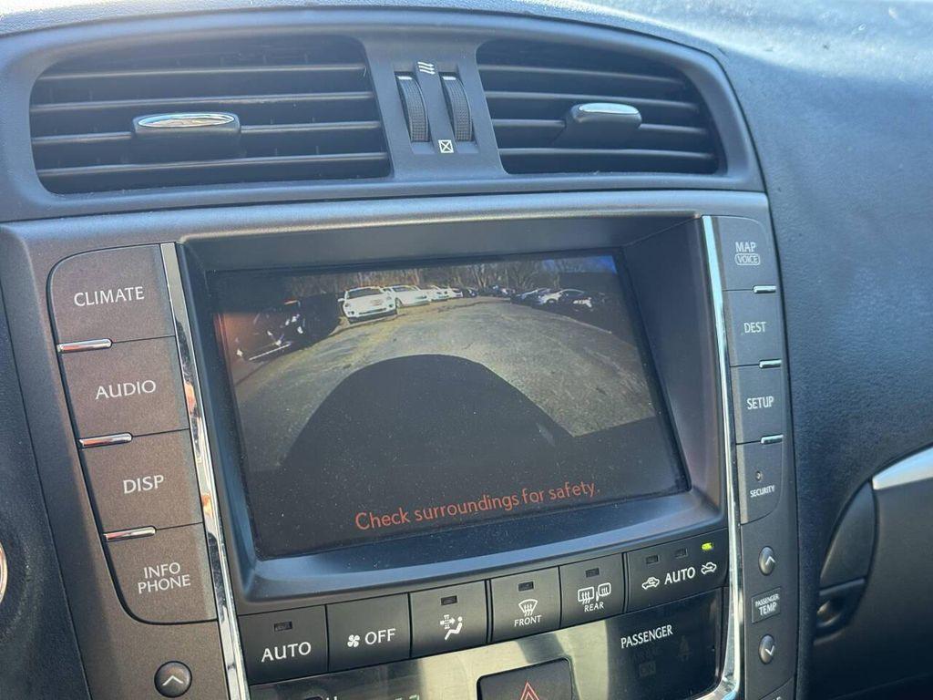 used 2011 Lexus IS 350C car, priced at $11,995