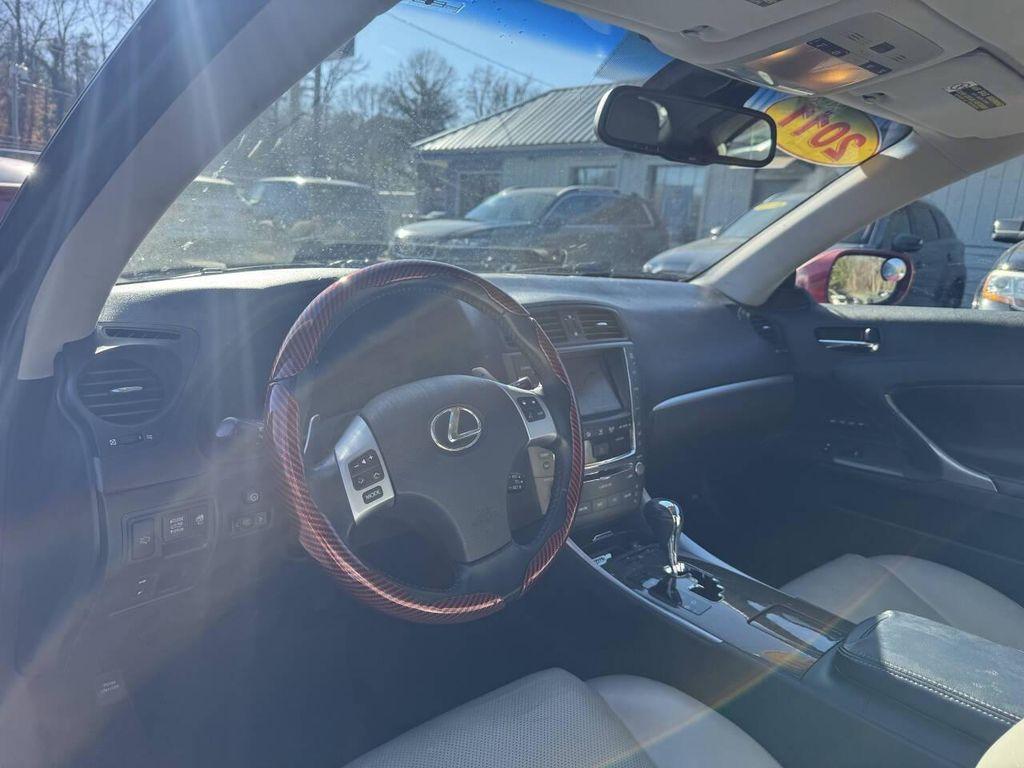 used 2011 Lexus IS 350C car, priced at $11,995