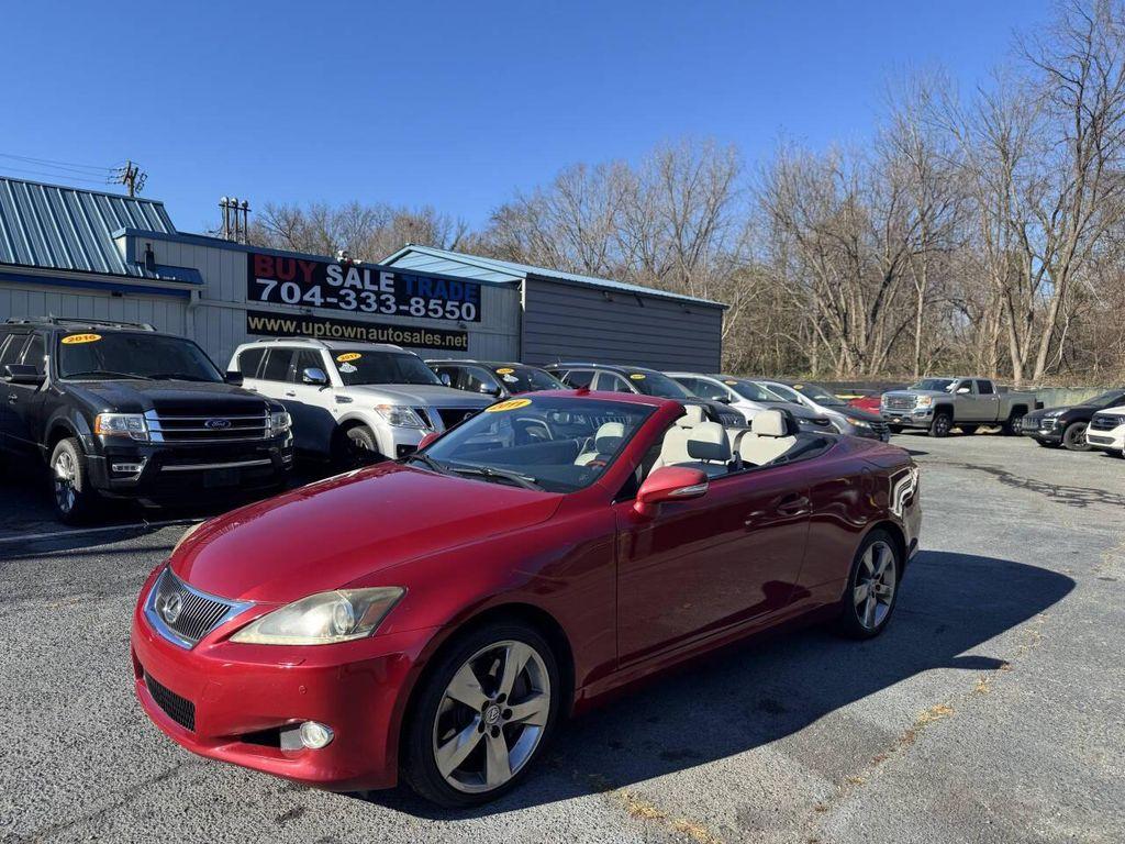 used 2011 Lexus IS 350C car, priced at $11,995