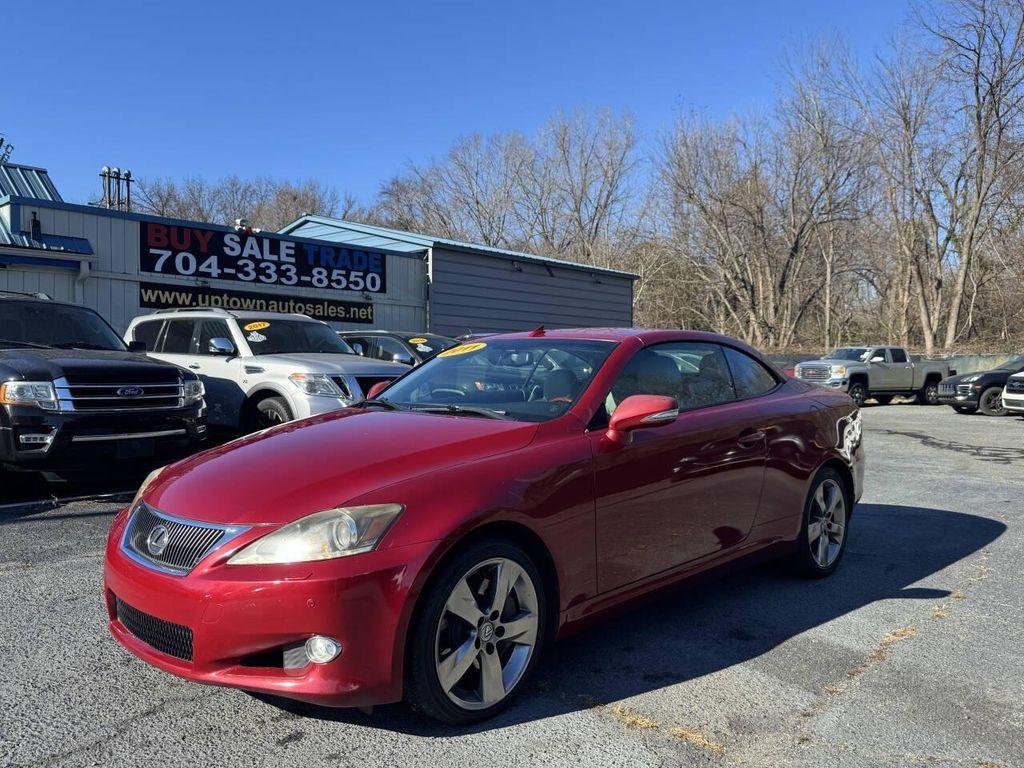 used 2011 Lexus IS 350C car, priced at $11,995