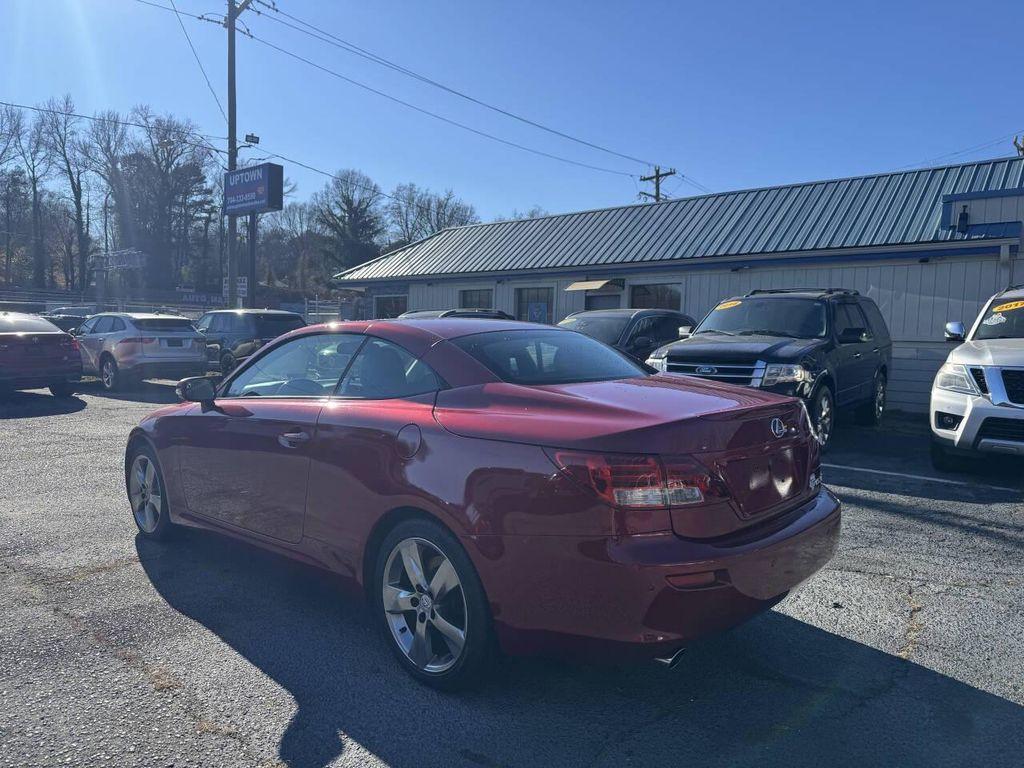 used 2011 Lexus IS 350C car, priced at $11,995