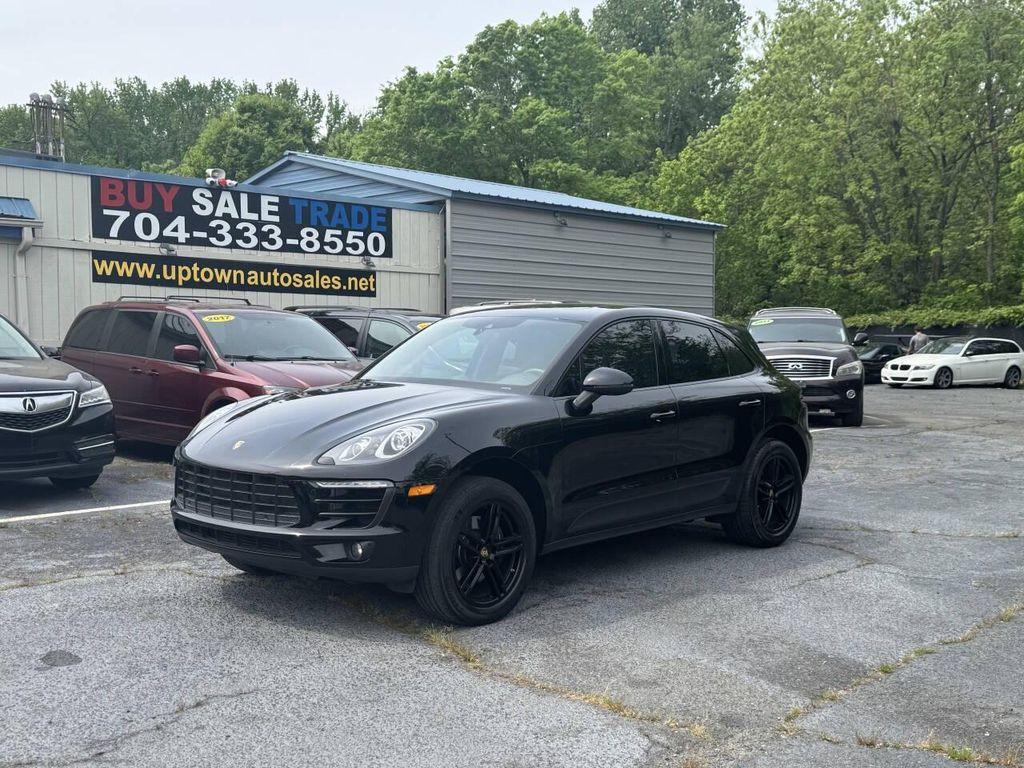 used 2017 Porsche Macan car, priced at $14,995