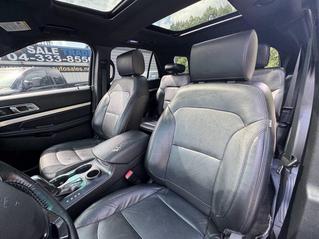 used 2017 Ford Explorer car, priced at $8,995