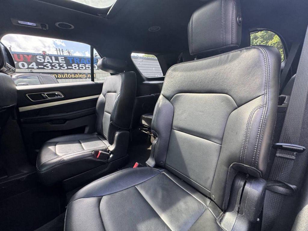 used 2017 Ford Explorer car, priced at $8,995