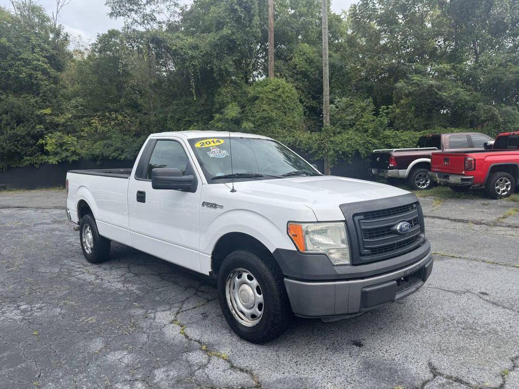 used 2014 Ford F-150 car, priced at $5,995