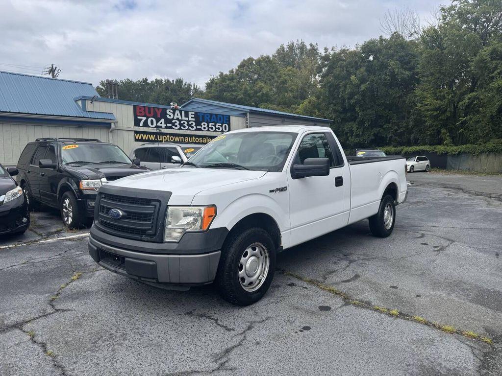 used 2014 Ford F-150 car, priced at $6,995