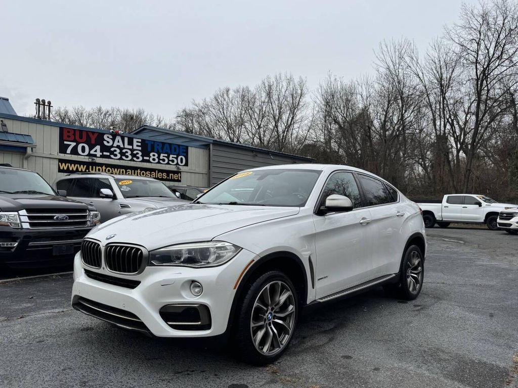 used 2015 BMW X6 car, priced at $16,995