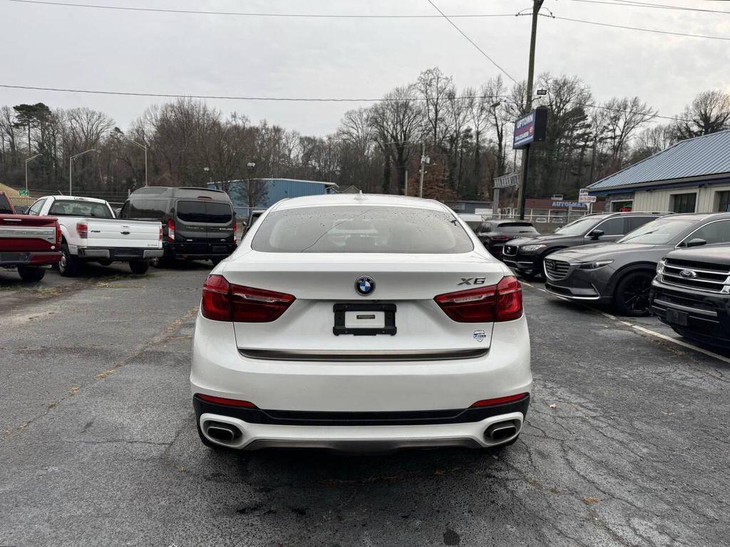used 2015 BMW X6 car, priced at $16,995