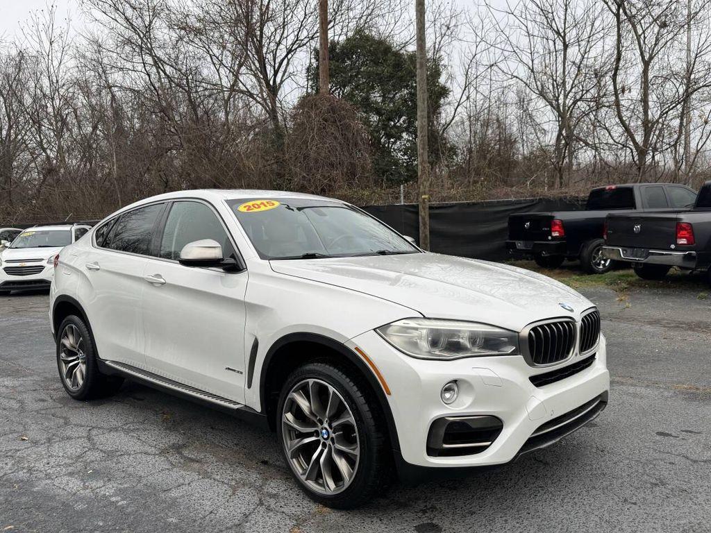 used 2015 BMW X6 car, priced at $16,995