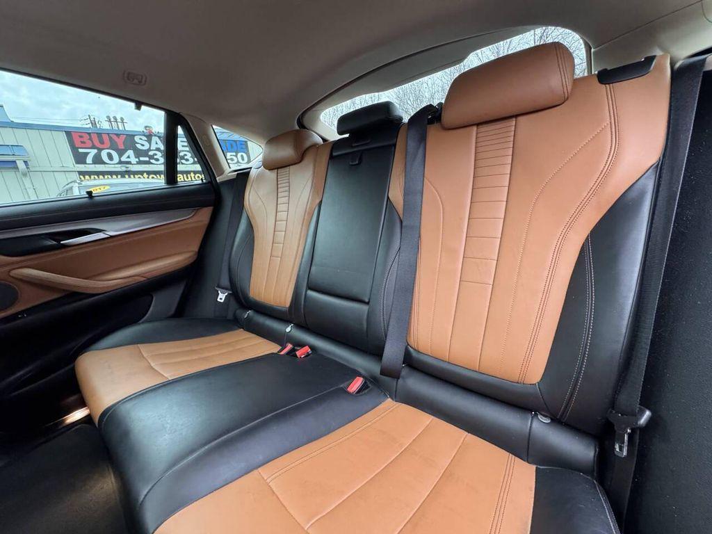 used 2015 BMW X6 car, priced at $16,995
