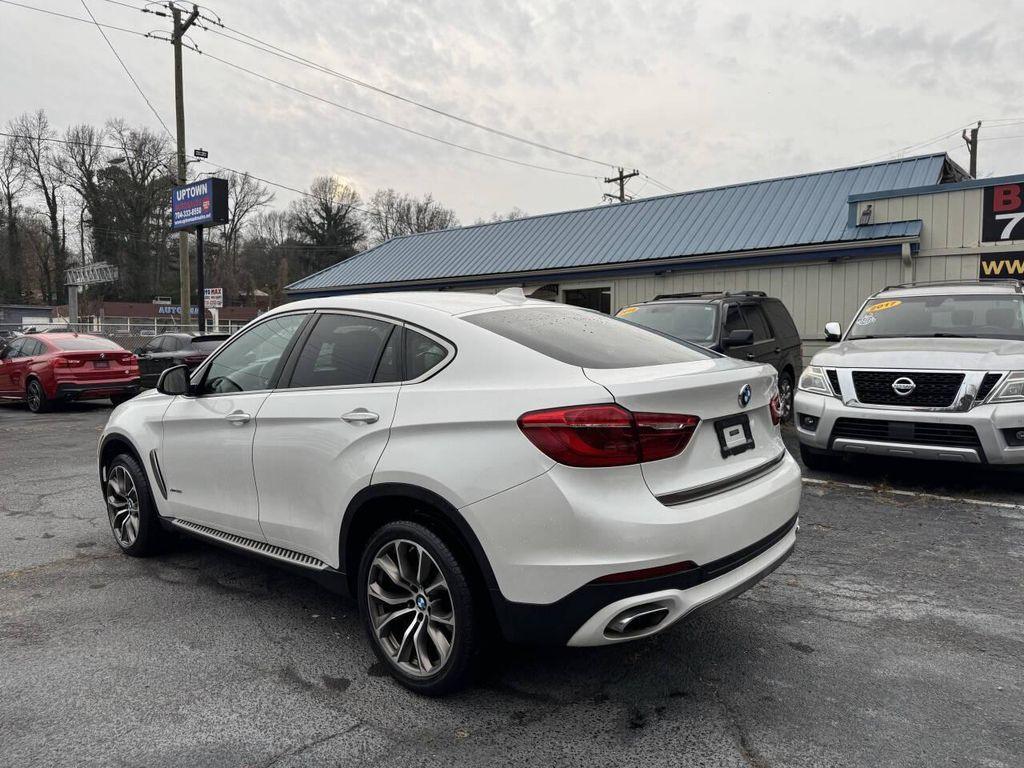 used 2015 BMW X6 car, priced at $16,995