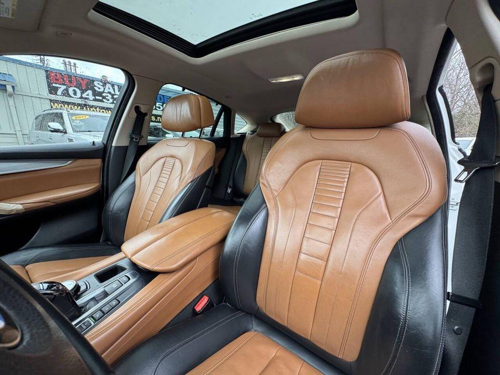 used 2015 BMW X6 car, priced at $16,995