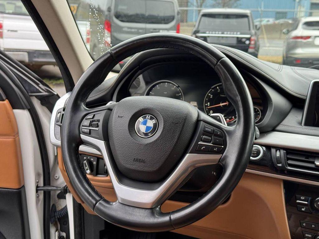 used 2015 BMW X6 car, priced at $16,995