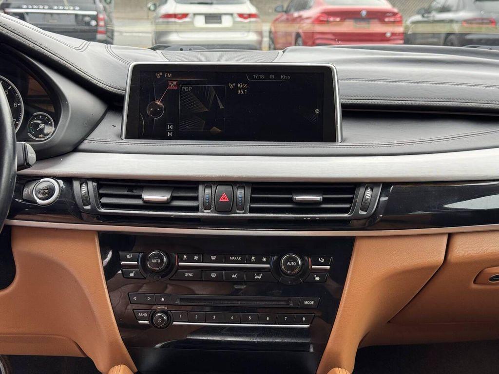 used 2015 BMW X6 car, priced at $16,995