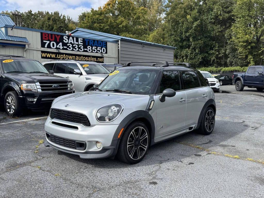 used 2014 MINI Countryman car, priced at $6,995