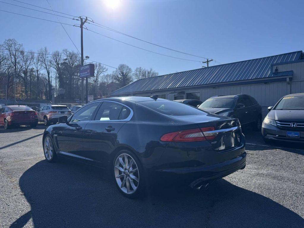 used 2013 Jaguar XF car, priced at $9,995