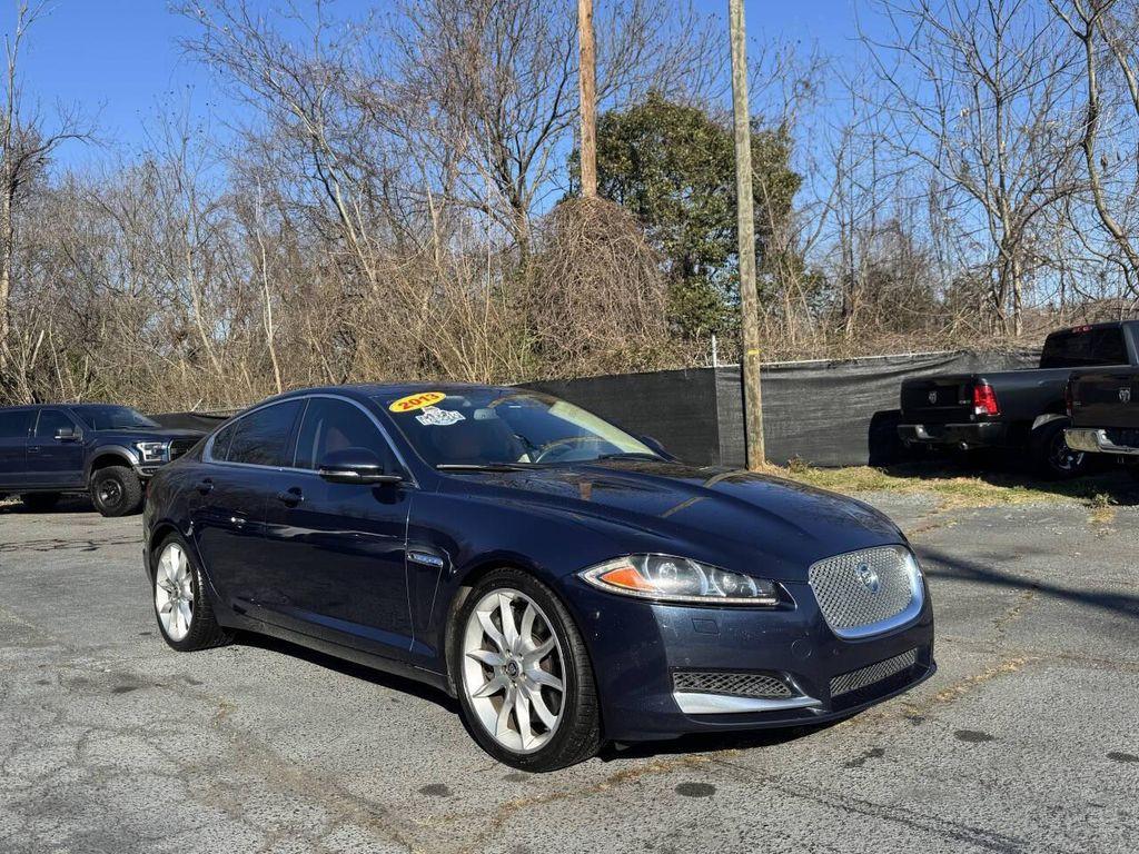 used 2013 Jaguar XF car, priced at $9,995