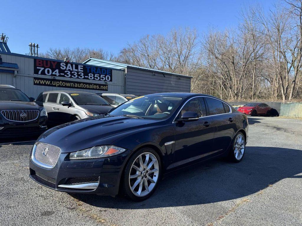 used 2013 Jaguar XF car, priced at $9,995