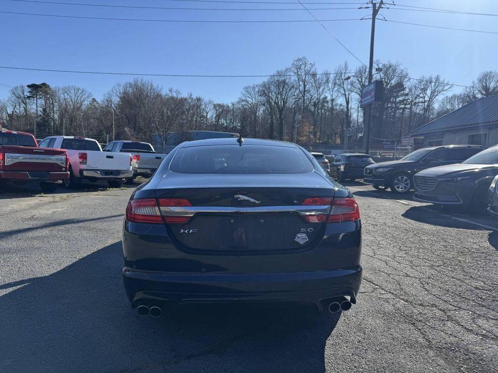 used 2013 Jaguar XF car, priced at $9,995
