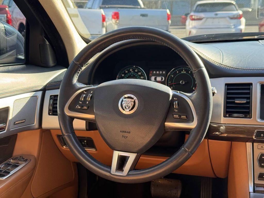 used 2013 Jaguar XF car, priced at $9,995