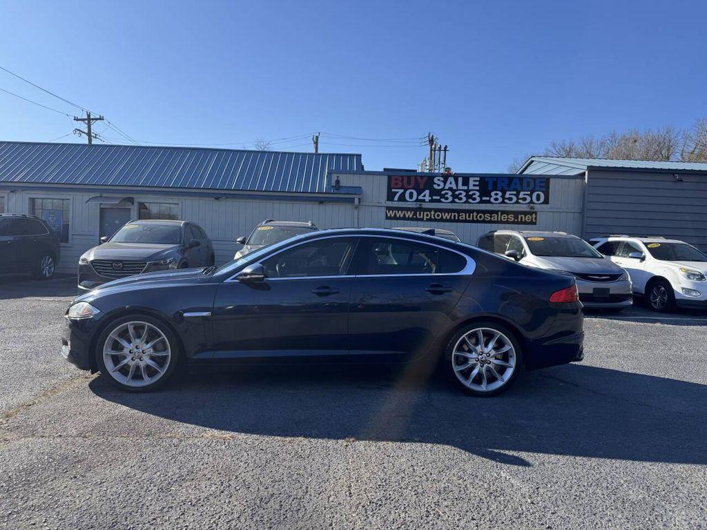 used 2013 Jaguar XF car, priced at $9,995