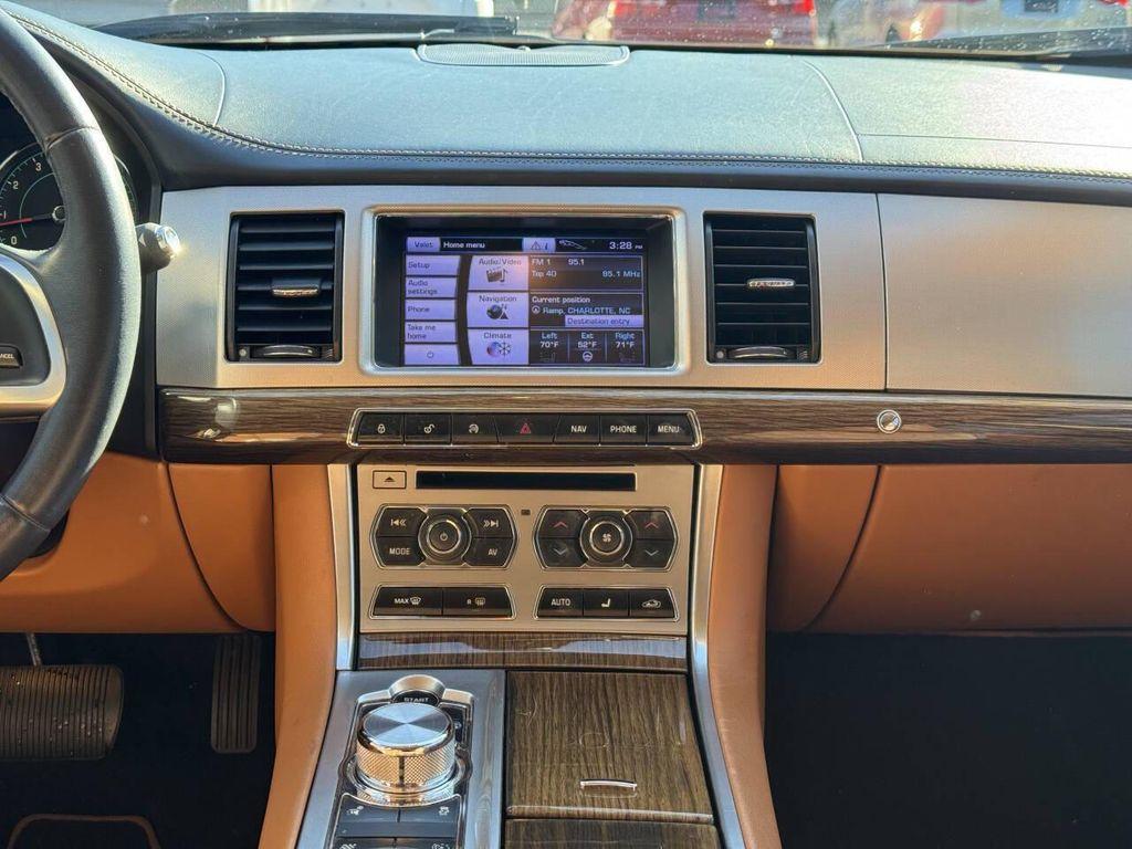used 2013 Jaguar XF car, priced at $9,995