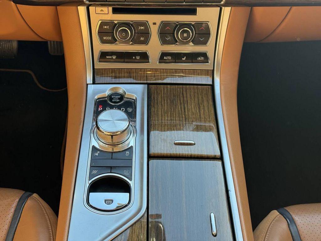 used 2013 Jaguar XF car, priced at $9,995