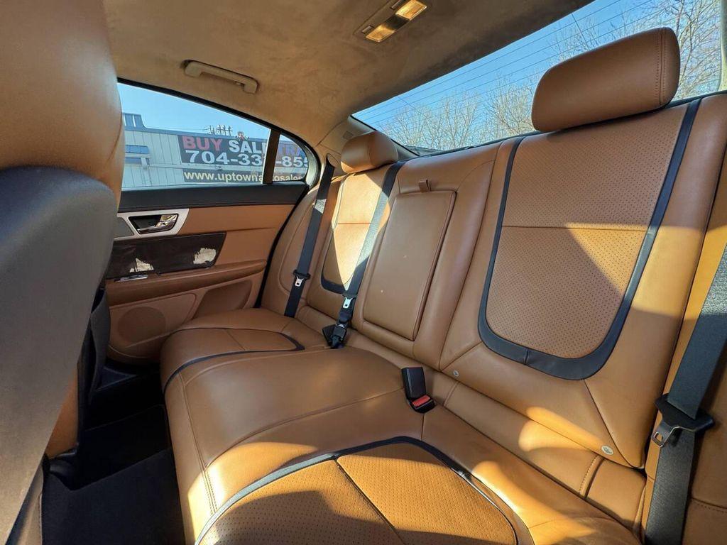 used 2013 Jaguar XF car, priced at $9,995