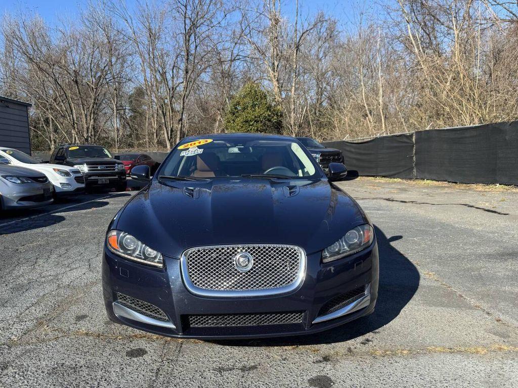 used 2013 Jaguar XF car, priced at $9,995