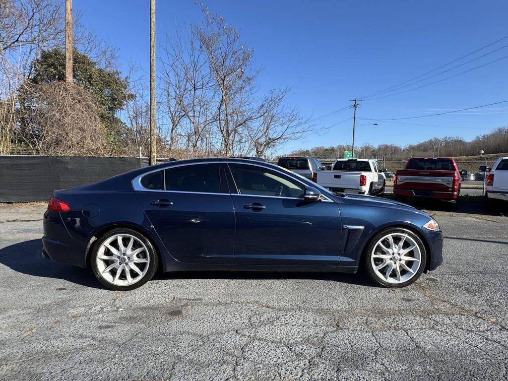 used 2013 Jaguar XF car, priced at $9,995